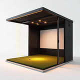 SIG10 Golf Simulator Enclosure Package