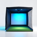 SIG10 Golf Simulator Enclosure Package